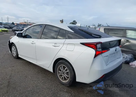 2022 Toyota Prius Le из США, поврежденный, VIN JTDKAMFU0N3168881